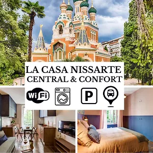 La Casa Nissarte Appartamento Nizza