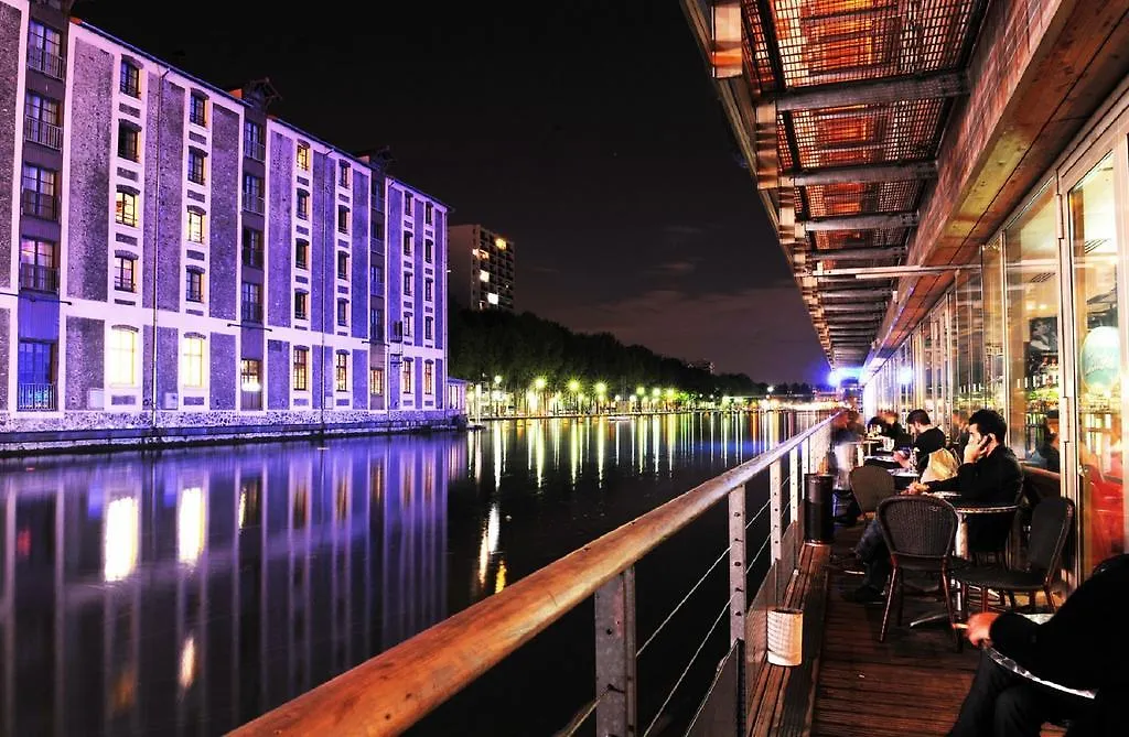 Hostel St Christopher'S Inn Paris - Canal