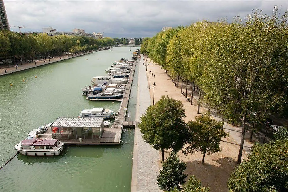 St Christopher'S Inn Paris - Canal Hostel